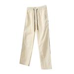 Повседневные брюки унисекс COLDSTONE, экрю (утепленные) - фото 10