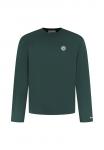 Топ Pure Path BOXY FIT CREWNECK LS, Dark Green - фото 4