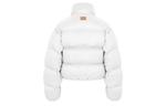 Пуховик унисекс ICONS Lab, Белый - фото 5