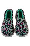 Тапочки с леопардовым принтом Harry Bear, зеленый - фото 3