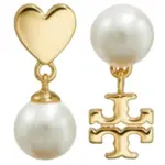 TORY BURCH Унисекс золотое ожерелье - фото 3