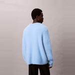 Мужской свитер Calvin Klein, синий - фото 9