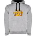 Худи Kruskis Hello Summer, серый - фото