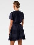 Мини-платье Petite Emmy Forever New, Navy - фото 2