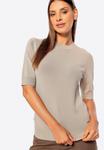 Футболка WITTCHEN Basic T-shirt, Beige - фото 3