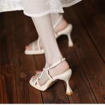 Сандалии женские Xingdiman, серебряный - фото 6