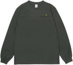 Футболка Converse, темно-зеленый - фото