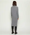 Шерстяное платье Gant, серый - фото 2