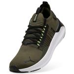 Кроссовки для бега PUMA, оливковый - фото 5