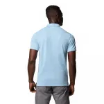 Поло с коротким рукавом Columbia Nelson Point, синий - фото 2