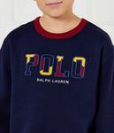 Свитер Regular fit Polo Ralph Lauren, синий - фото 4