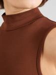 Боди-рубашка ABOUT YOU Wynter, коричневый - фото 2