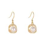 Позолоченные медные серьги для женщин ONEKISS - фото