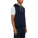 Худи без рукавов с кулиской Brunello Cucinelli, синий - фото 6