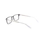 MONTBLANC Очки квадратной формы, Black Silver - фото 6