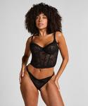 Стринги Hunkemöller Darcy, Black - фото