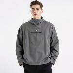 Анорак Yeezy Gap Engineered by Balenciaga Sateen, бирюзовый - фото 5