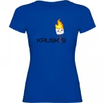 Футболка с коротким рукавом Kruskis Marshmallow, синий - фото