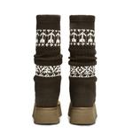 UGG 811 Manufacturing, Faded Base Pattern Ankle Boots Women's Chestnut Brown - фото 5