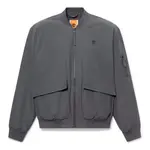 Куртка-бомбер Timberland DWR Utility, серый - фото 3