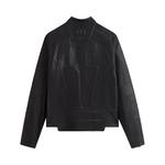 Куртка Kith x Batman Wayne Industries Moto Jacket, Black - фото 2