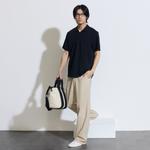 Рубашка поло унисекс Gap, синий - фото 4