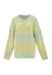 Тонкий вязаный свитер Sookie Sweater, мятный - фото