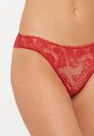 Трусы Chantelle TANGA, Scarlett/Red - фото 4