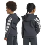 Толстовка adidas Disney Mickey Mouse full zip, серый - фото 2