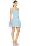 Мини-платье Larina Simkhai, azure sky - фото 2