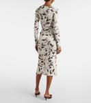 Джерси топ Stella McCartney, кремовый - фото 3