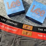 Бокс с мужскими трусами Brilliant, 5 пар Lee, белый - фото 4