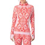 Saga hood - женский Kari Traa, Heat Red - фото