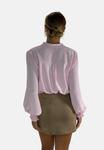 Топ Elara Long sleeved top, Rosa/Pink - фото 2
