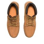 Ботинки Timberland Authentic Mid Boot 'Wheat Nubuck' - фото 3