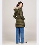 Пуховик Slim fit Tommy Jeans, хаки - фото 3