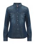 Джинсовая рубашка Jacob Cohen, синий - фото