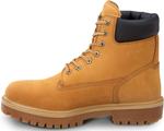 Timberland PRO мужские ботинки Direct Attach Soft Toe утепленные Waterproof, Wheat Nubuck - фото 4