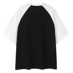 Футболка унисекс POINTLIMIT, антипыльная черная и розовая - фото 5