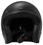 Открытый шлем Retro DMD, черный - фото 2