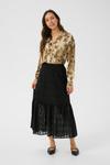 Юбка Cream Billie, черный - фото 3
