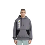 Толстовка унисекс Evisu, цвет Bone - фото 3