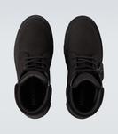 Кожаные ботинки Peak City до щиколотки Moncler, черный - фото 4