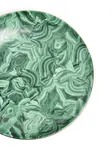 Круглое блюдо malachite, 46 см, L'Objet, зеленый - фото 3