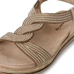 Tamaris Сандалии Gold - фото 6