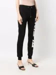 Джоггеры с логотипом Philipp Plein, черный - фото 3