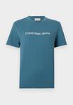 Футболка Calvin Klein Jeans LOGO CLASSIC TEE, Navy Teal/Teal - фото 5