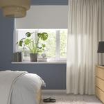 Прозрачные занавески Ikea Stenfrö, 2 предмета, 300x250 см, бежевый - фото 2