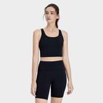 ФИЛА Женский Бюстгальтер FILA, цвет Black - фото 2