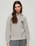 Толстовка Athletic Essentials Superdry, Grey Marl - фото
